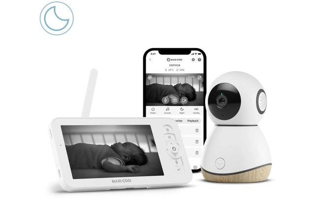 Maxi-Cosi Video-Babyphone »See Pro Weiss«
