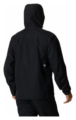 Veste Imperméable Mountain Hardwear Exposure 2 Gtx Noir