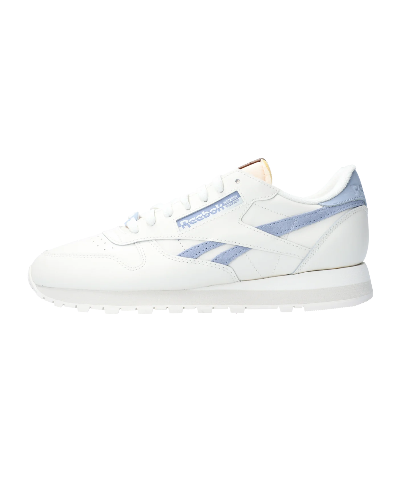Reebok Classic Leather Weiss Blau