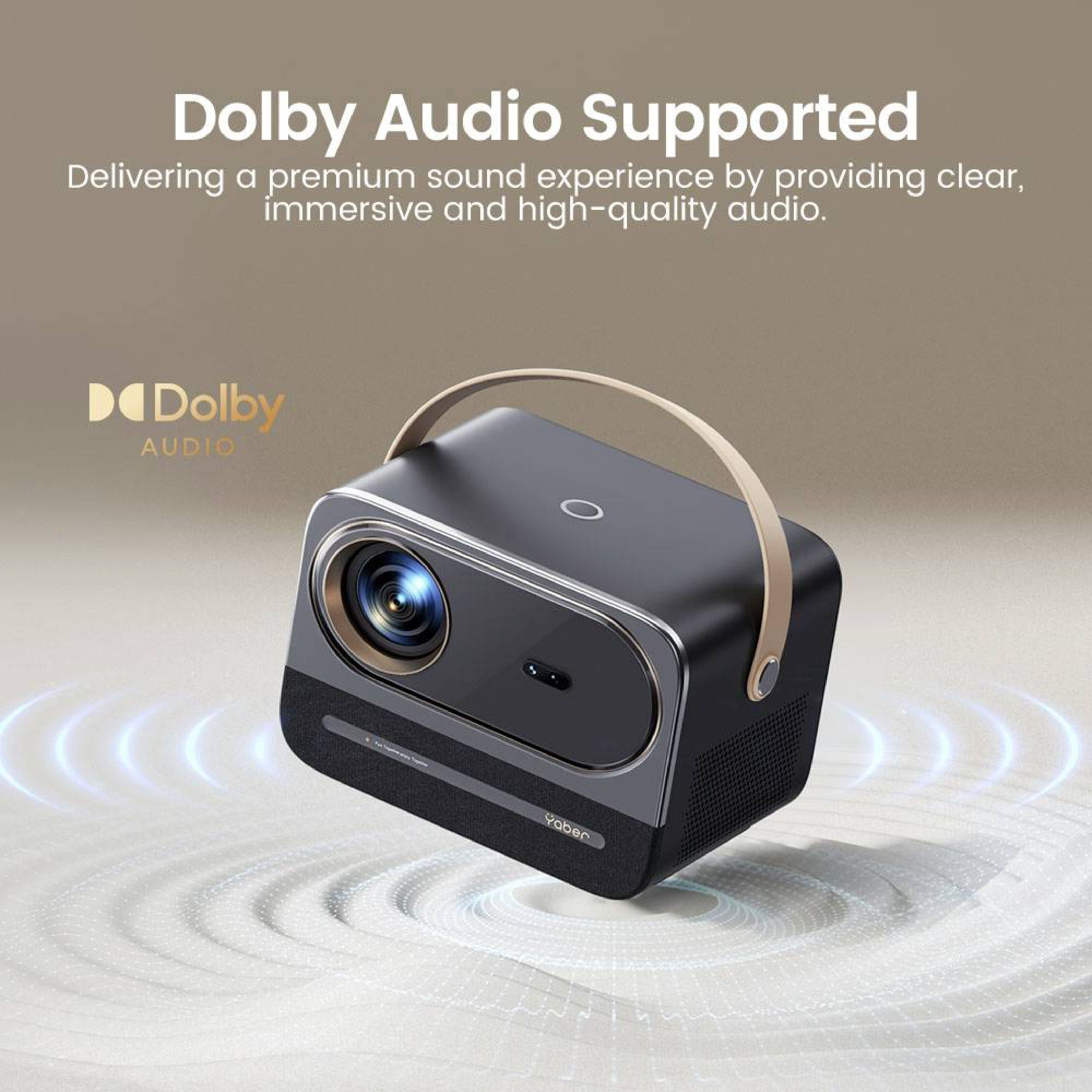 Yaber U12 Home Cinema Full HD-projektor