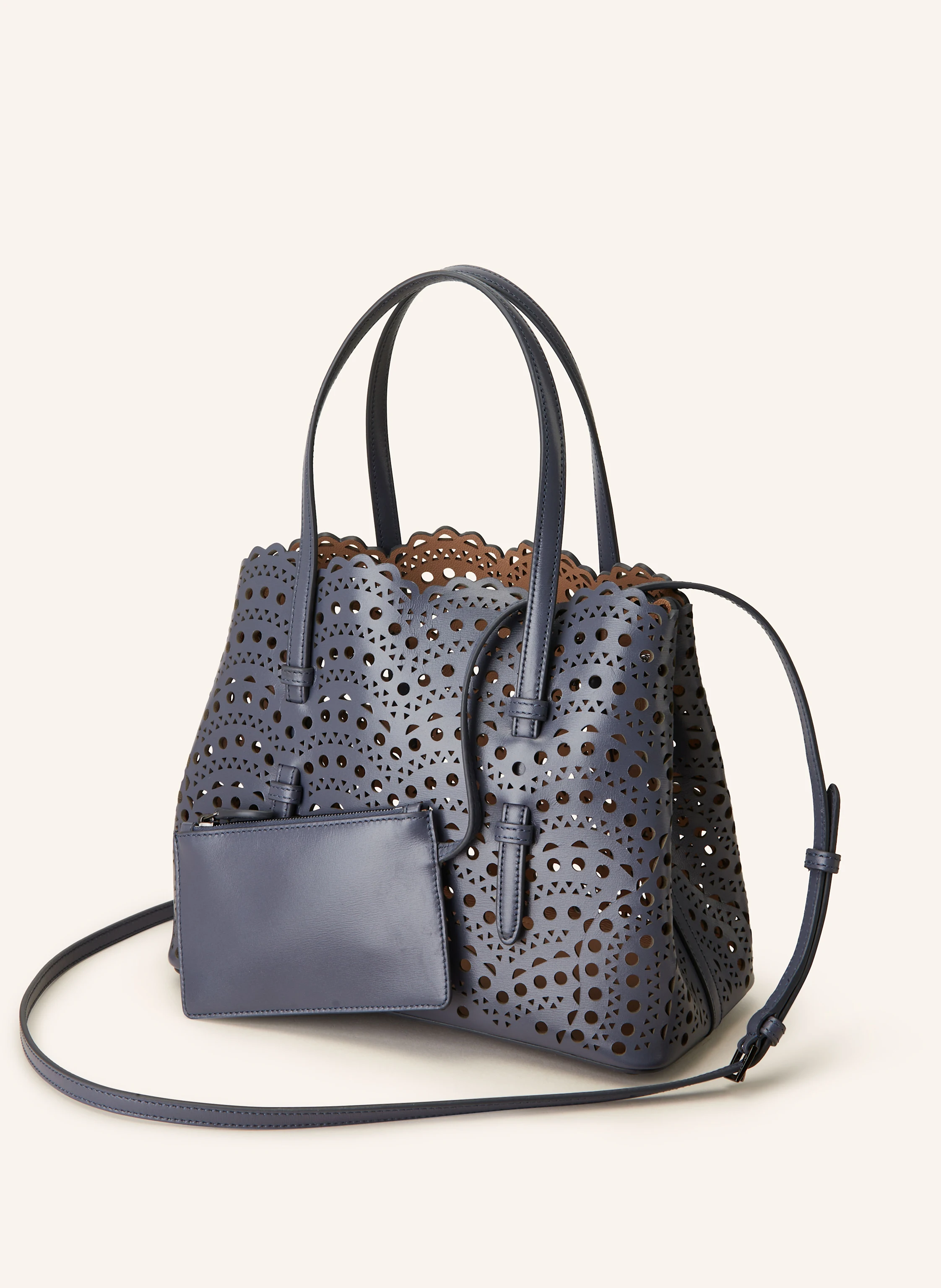 ALAÏA Handtasche MINA 25 mit Pouch