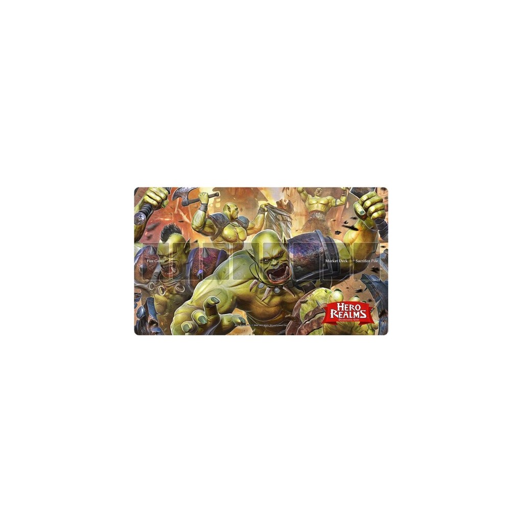 Hero Realms Playmat Rampage