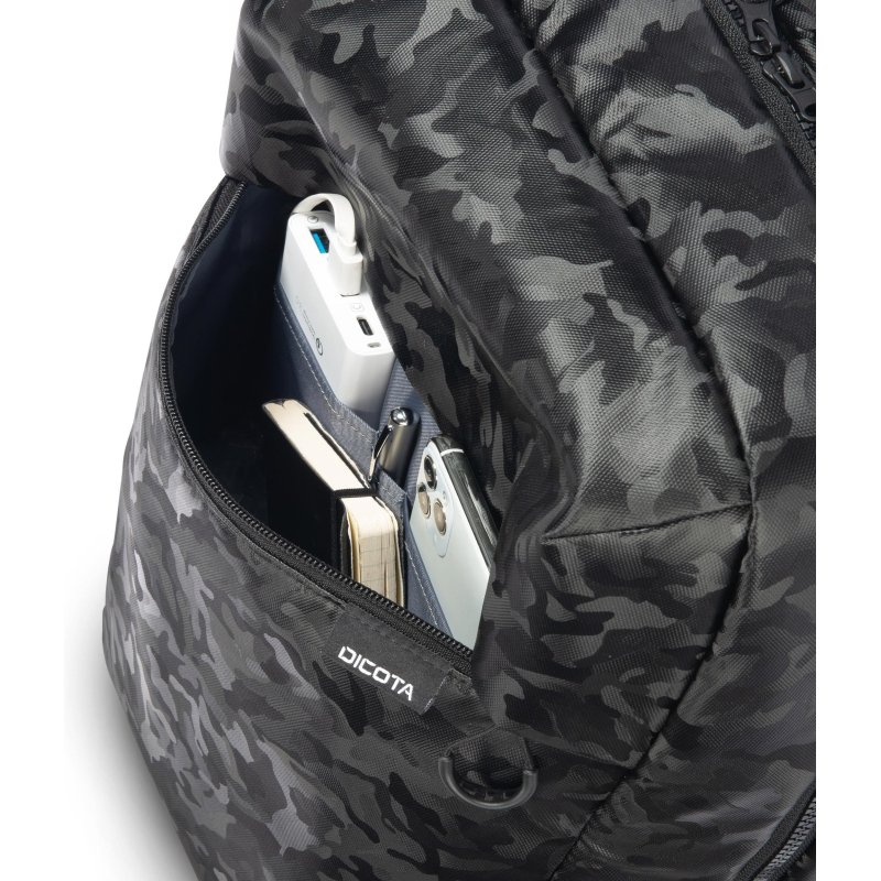DICOTA D32126 sac à dos Sac à dos normal Camouflage Polyester
