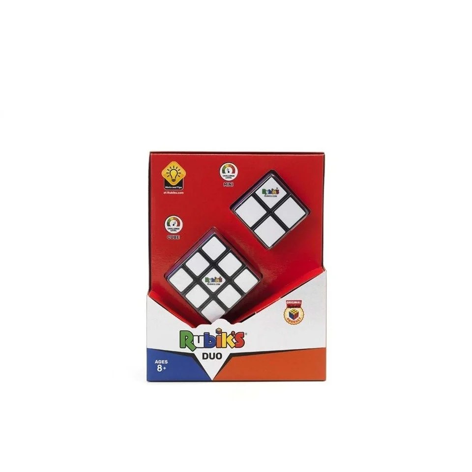 Rubiks - Duo Cubes 2x2 & 3x3