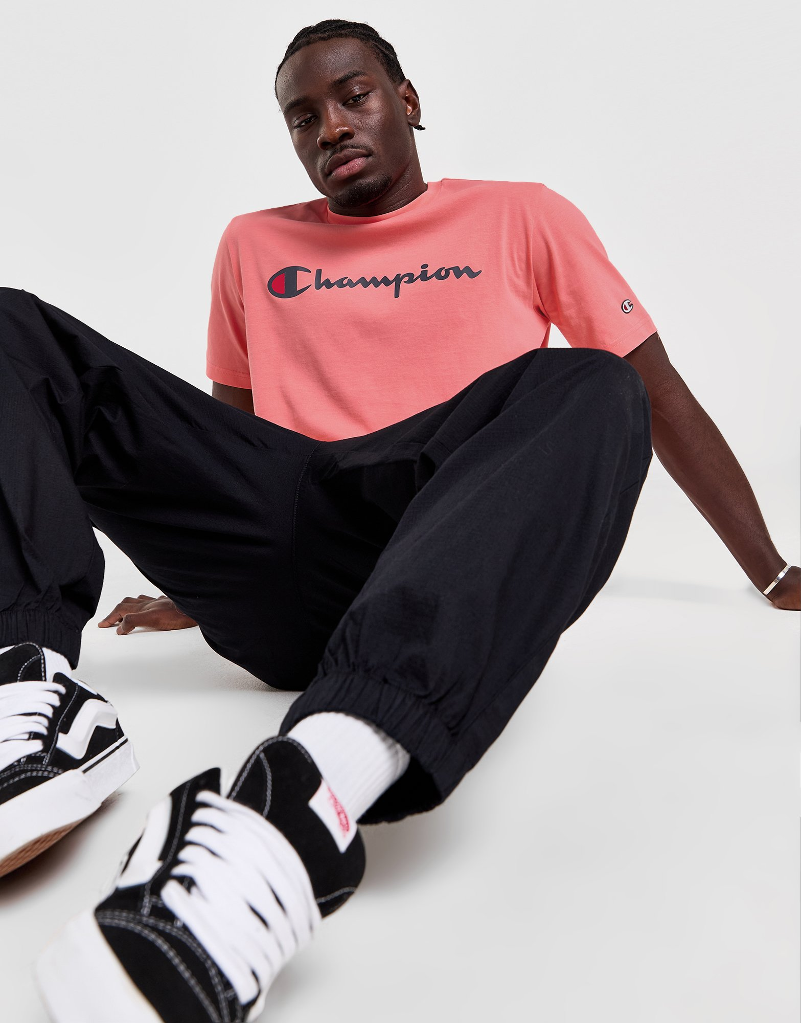 Champion T-shirt Legacy Large Logo Homme