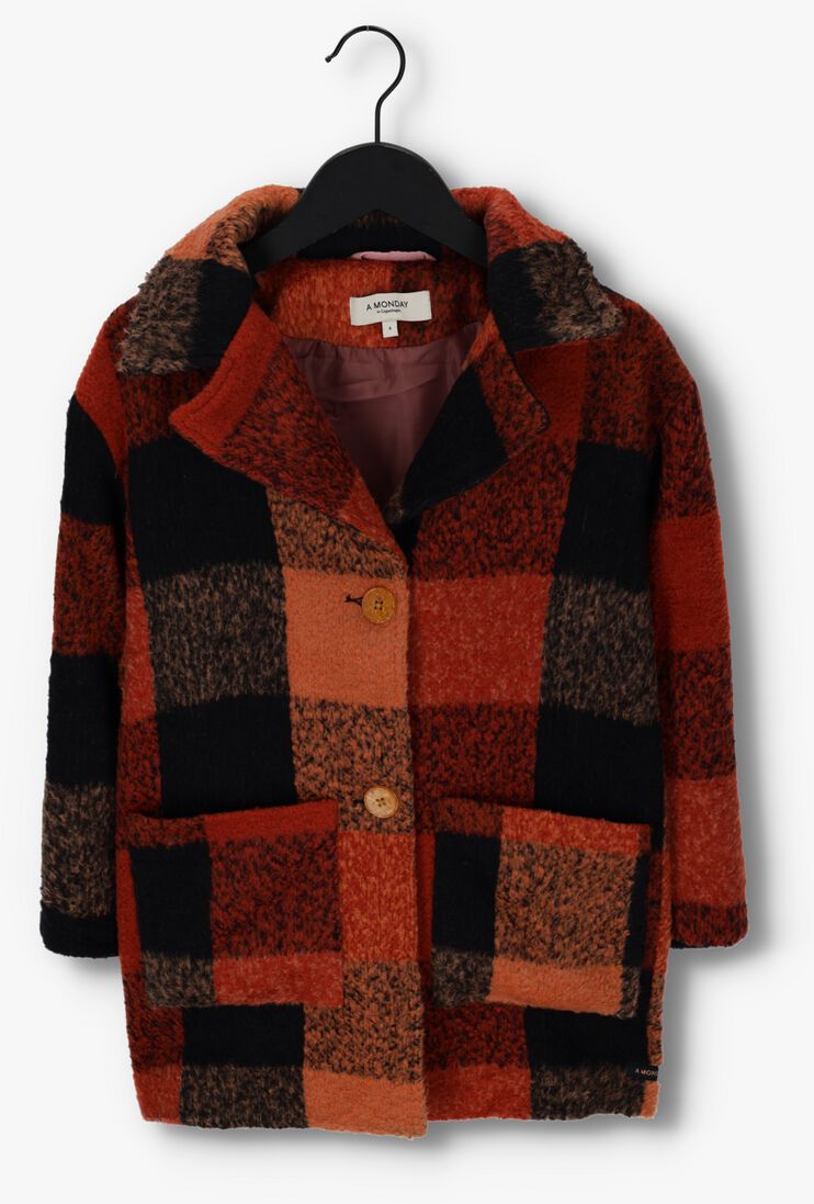 A MONDAY IN COPENHAGEN oranje a monday in copenhagen teddy jas hope jacket