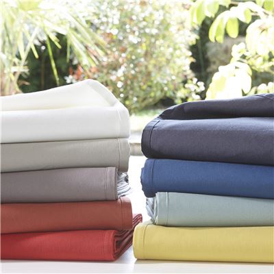 Nappe unie en polycoton