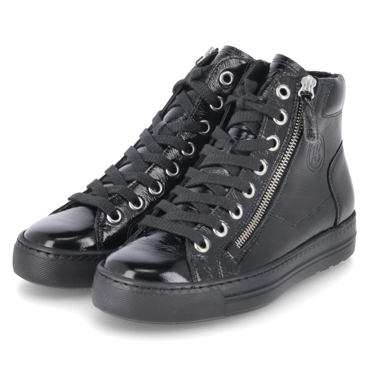 Paul GreenHigh Sneaker - black