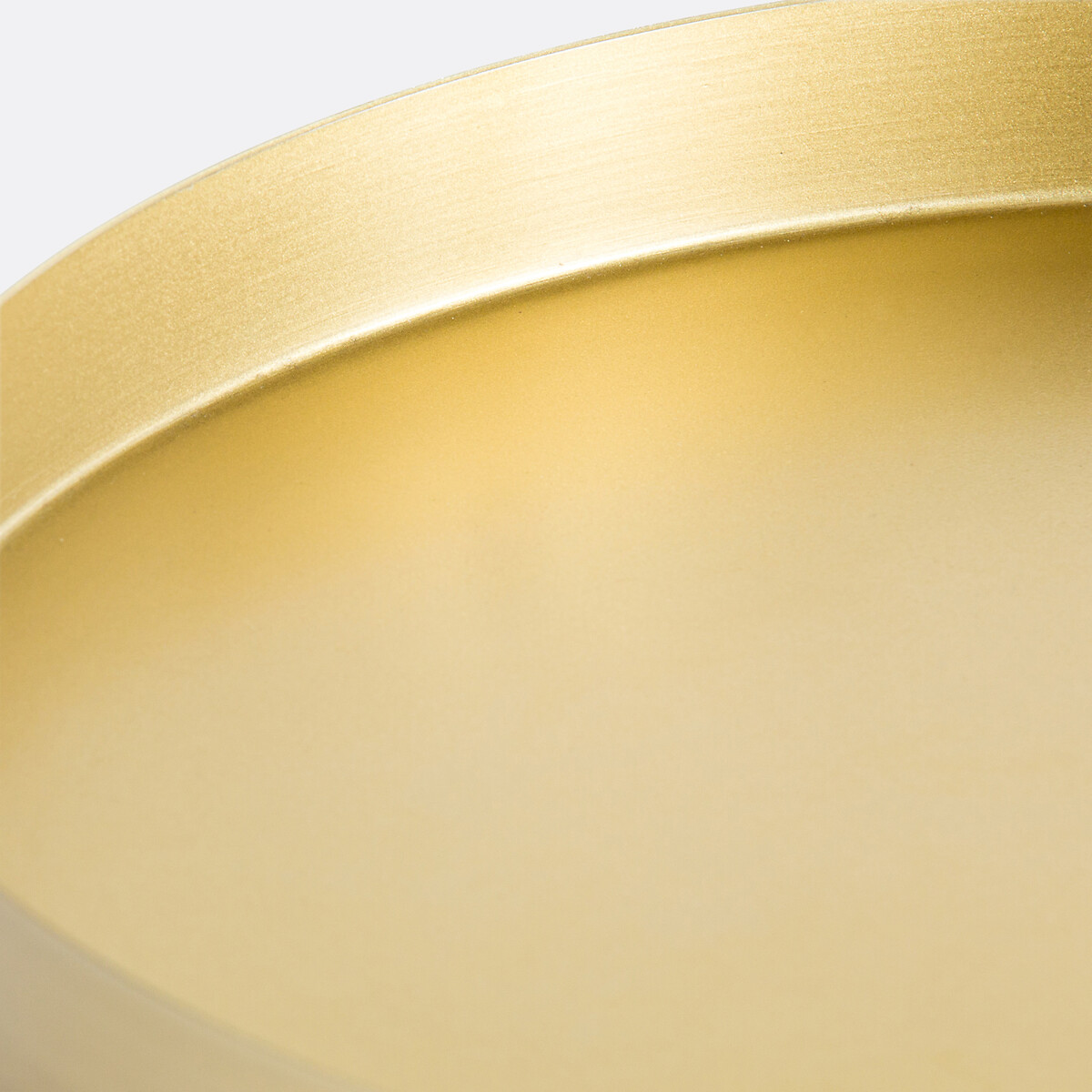 LA REDOUTE INTERIEURS<br>Bandeja redonda Ø24 cm, em metal, Solador