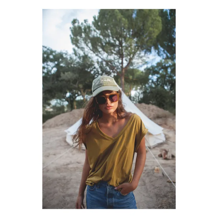 Marlot Paris T-Shirt July - Collection Femme | Vert olive