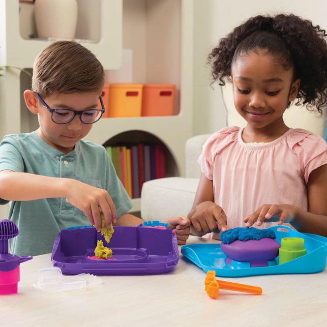 Kinetic Sand - Squishmotion Set