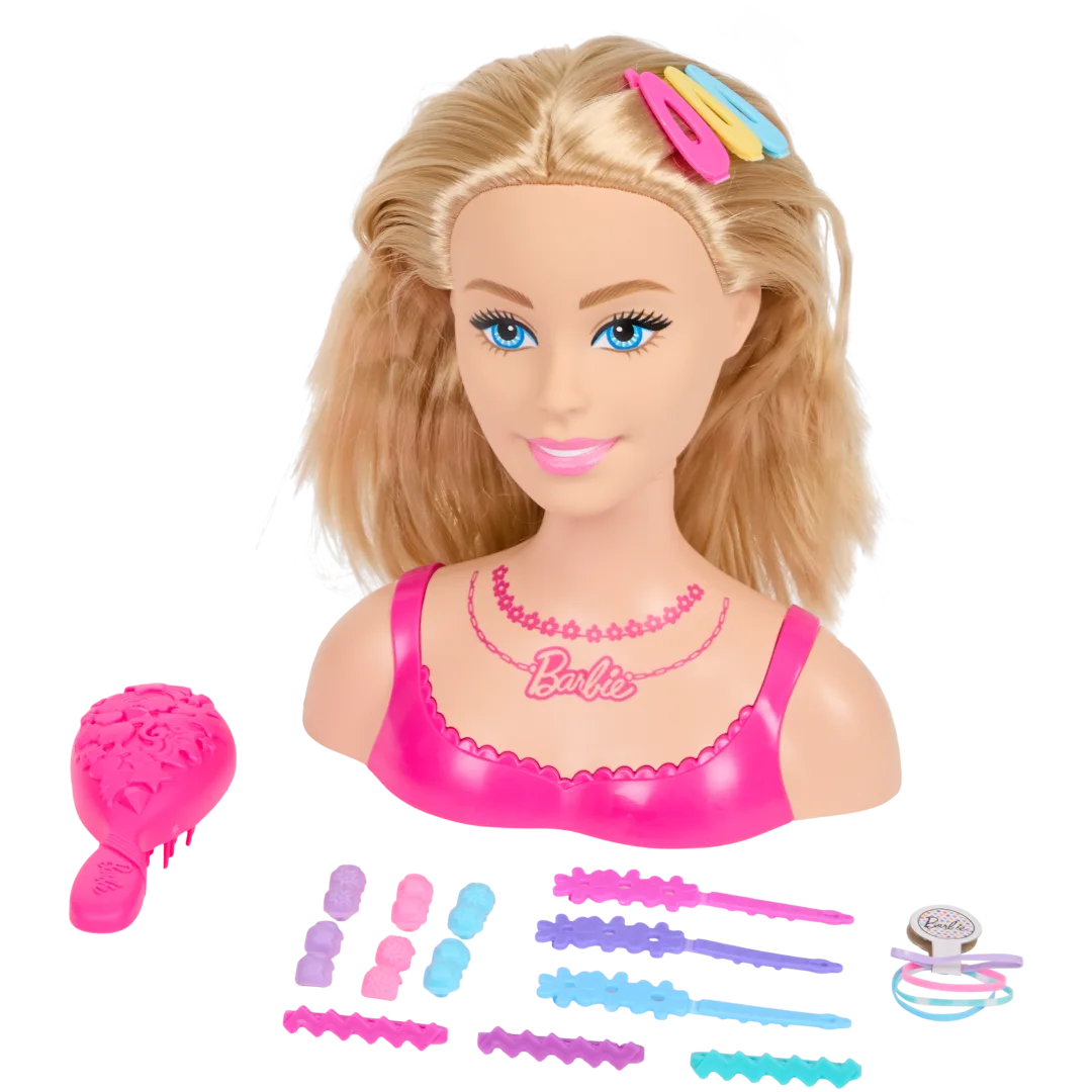 Barbie kaphoofd 21-delig