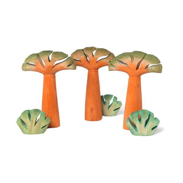 Ferm Living Houten Baobab Tree