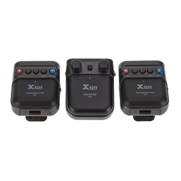 XVive U5 Wireless System Bundle 2Tr