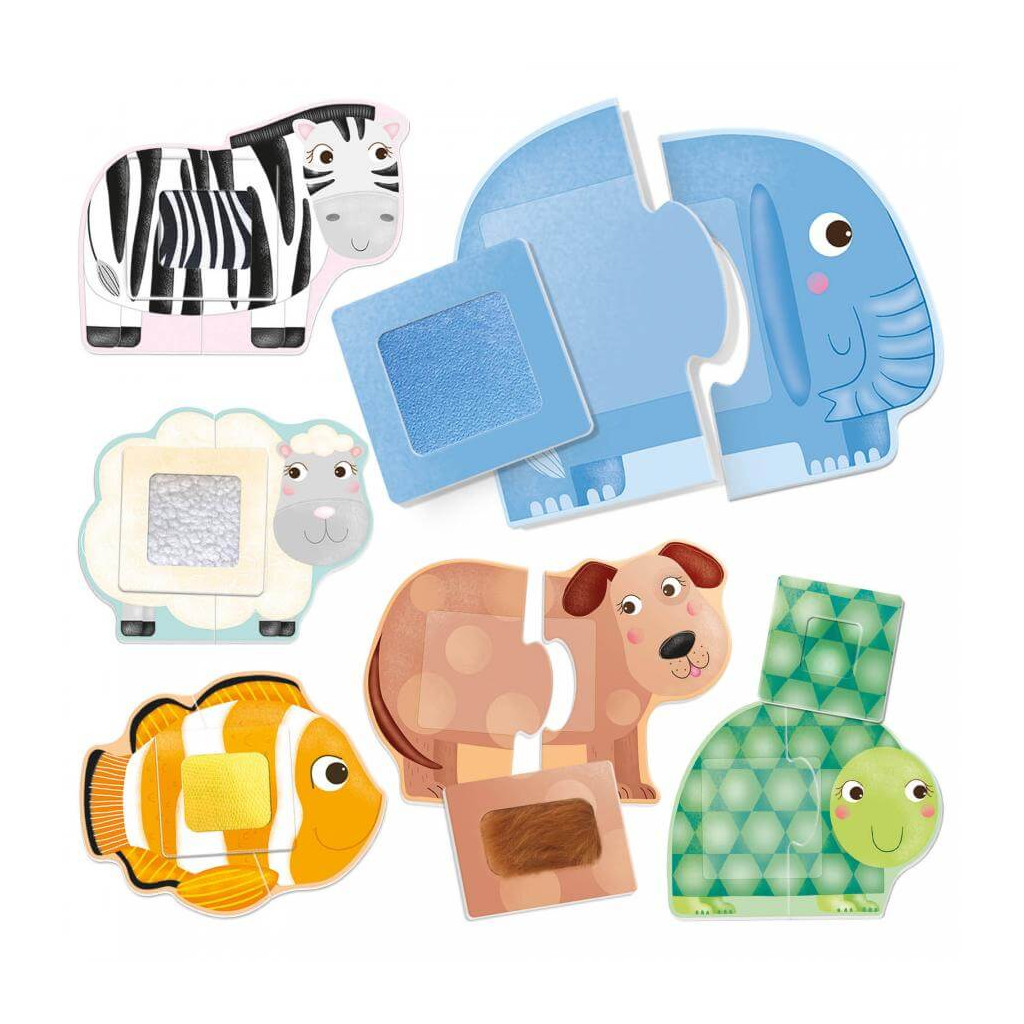Tactile Animals Montessori