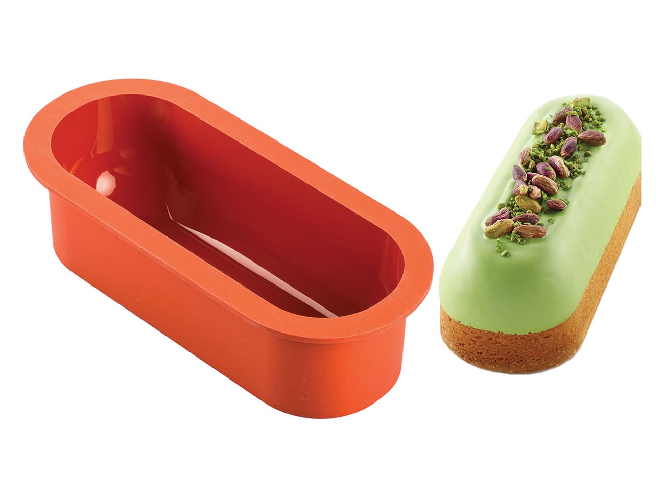 Moule silicone cake - gâteau de voyage - Silikomart
