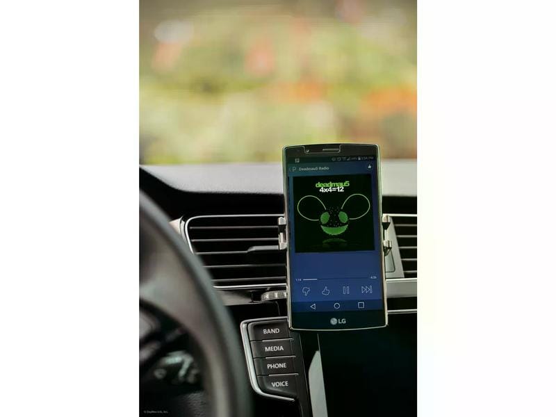 Joby Mobiltelefonhalter GripTight Auto Vent Clip Auto-Lüfterhalterung für Handys