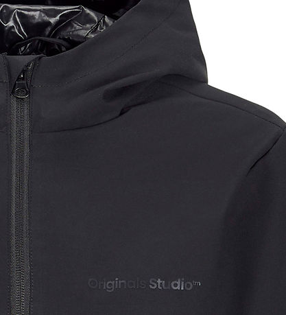Jack & Jones Sommerjacke - JorVesterbro - Schwarz
