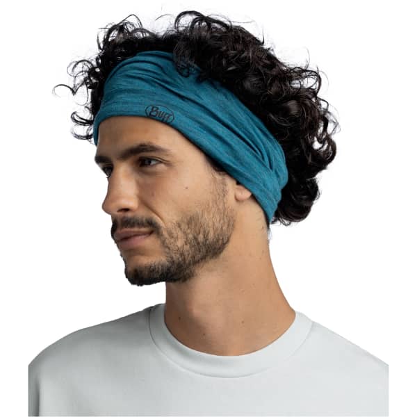 Tour de cou BUFF MERINO LIGHTWEIGHT SOLID TEAL