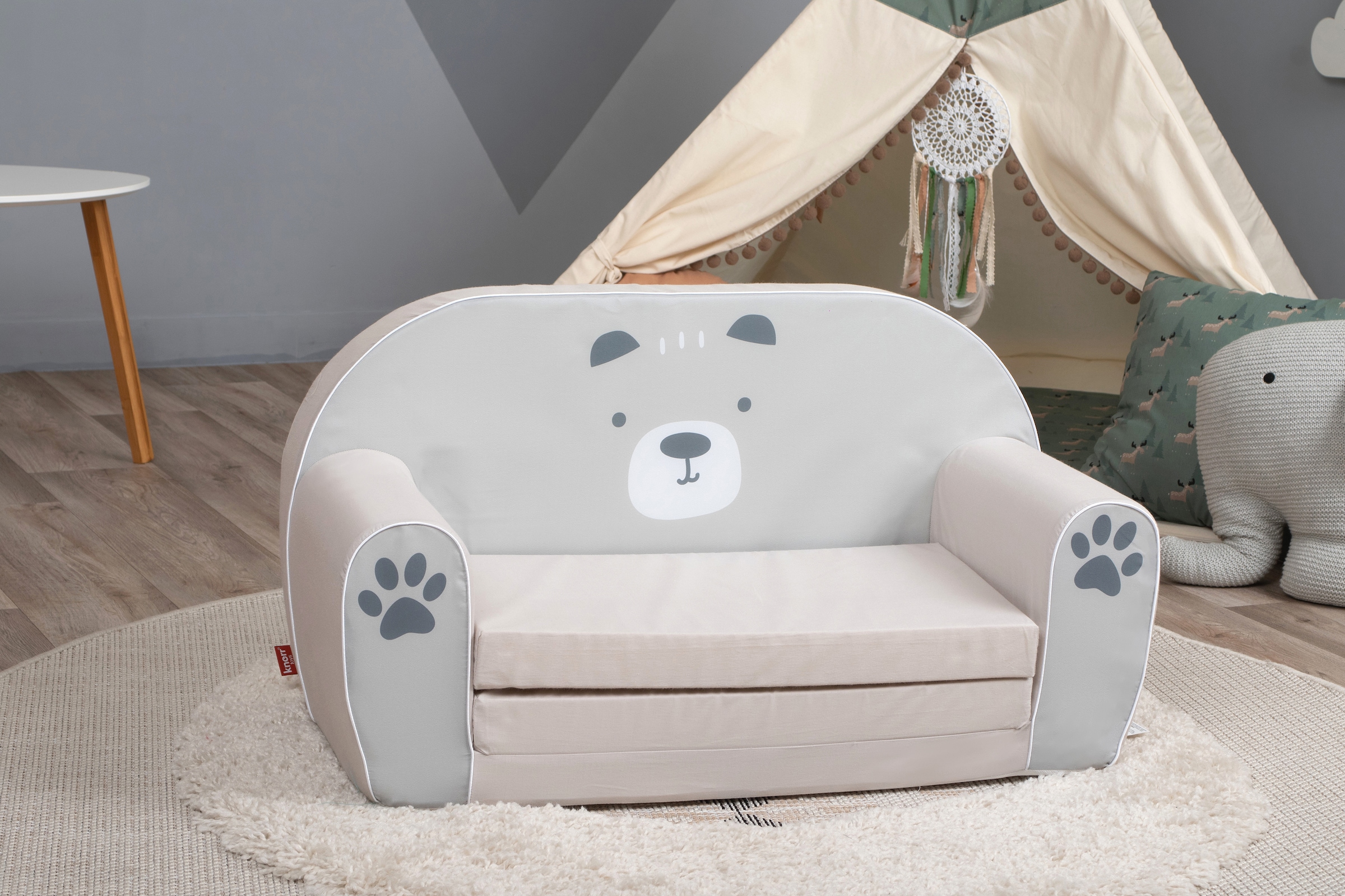 Knorrtoys® Sofa »Bär Paul« für Kinder; Made in Europe
