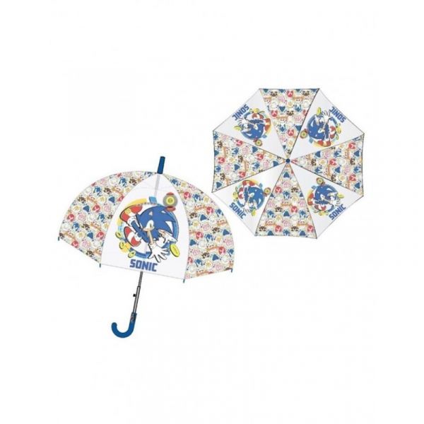Air Val Sonic Guarda-chuva Transparente 48 cm