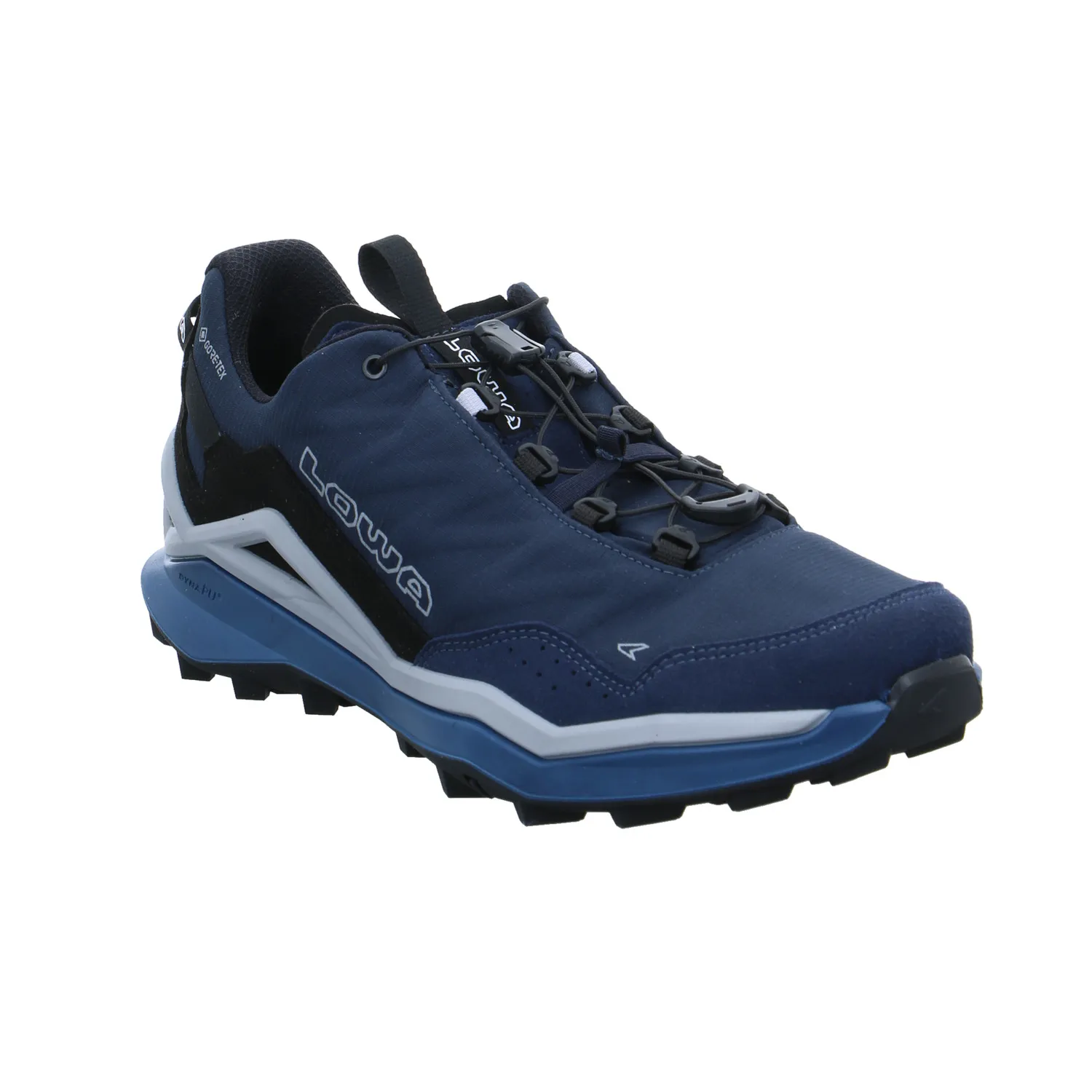 LOWA Walking + Outdoor Blau Leder
