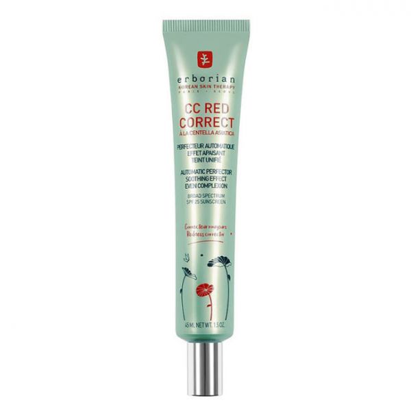 Erborian CC Red Correct Creme Corretor Antivermelhidão SPF25 45ml