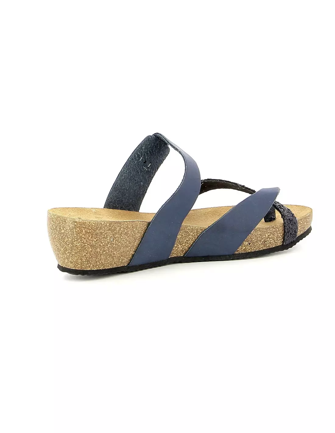 K DAQUES ESPINA PAILLETTE - Sandales & nu-pieds Marine