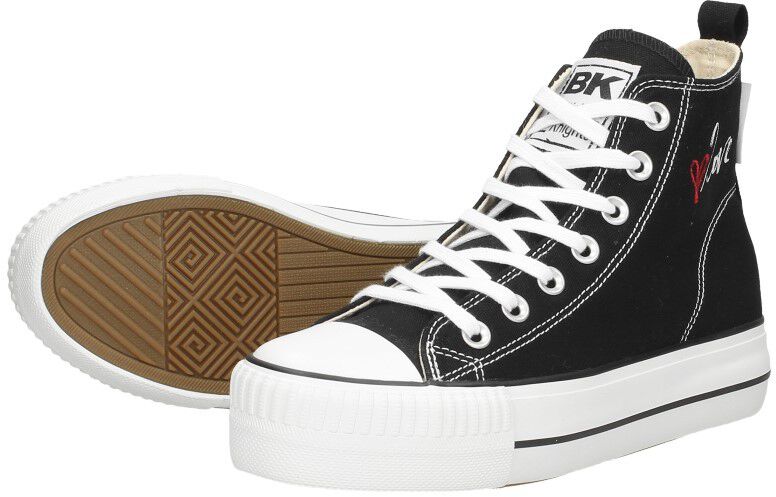 British Knights Kaya Mid zwart