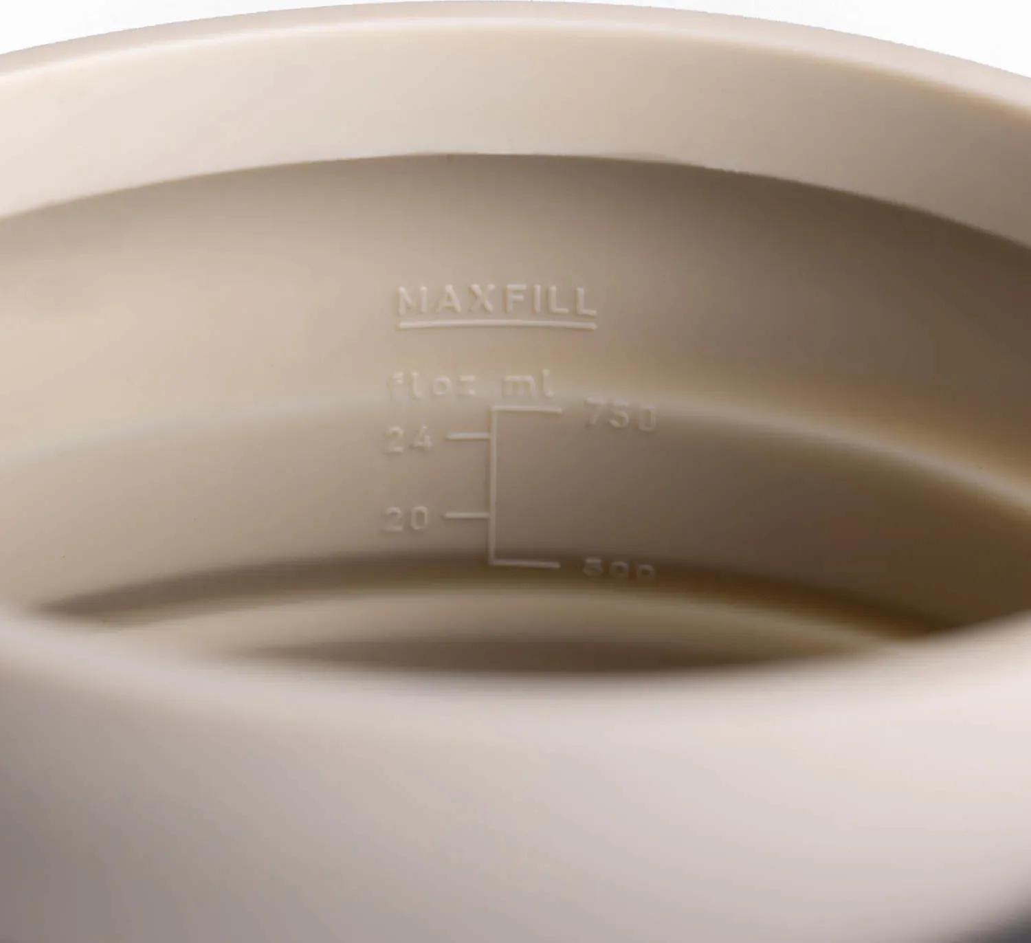 Sea To Summit Frontier UL Collapsible Kettle 1.1 L Bone White