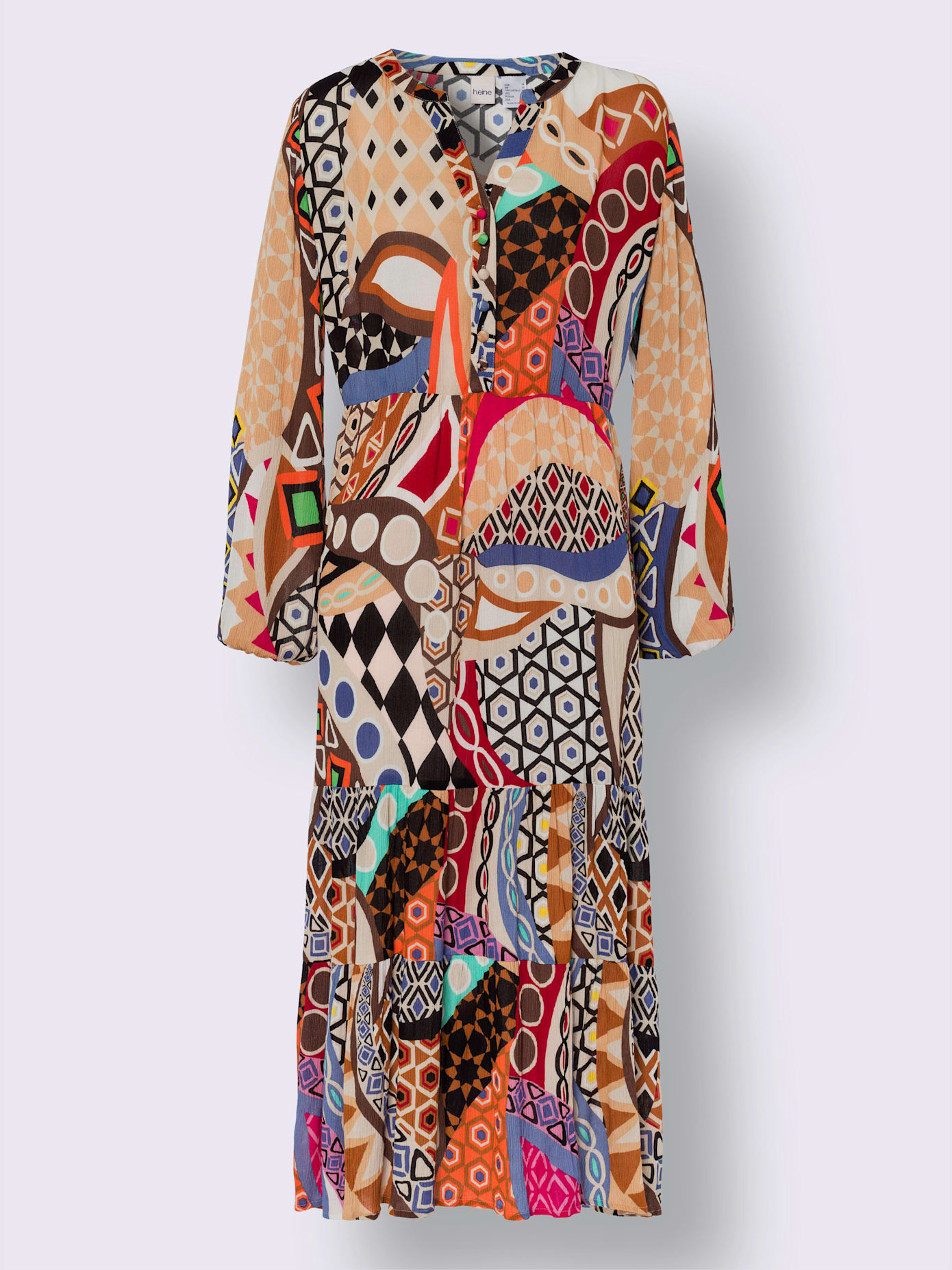 Robe imprimée joli imprimé