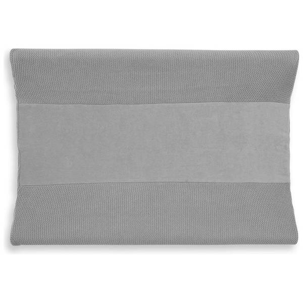 JolleinJollein   Wickelauflagenbezug basic knit stone grey