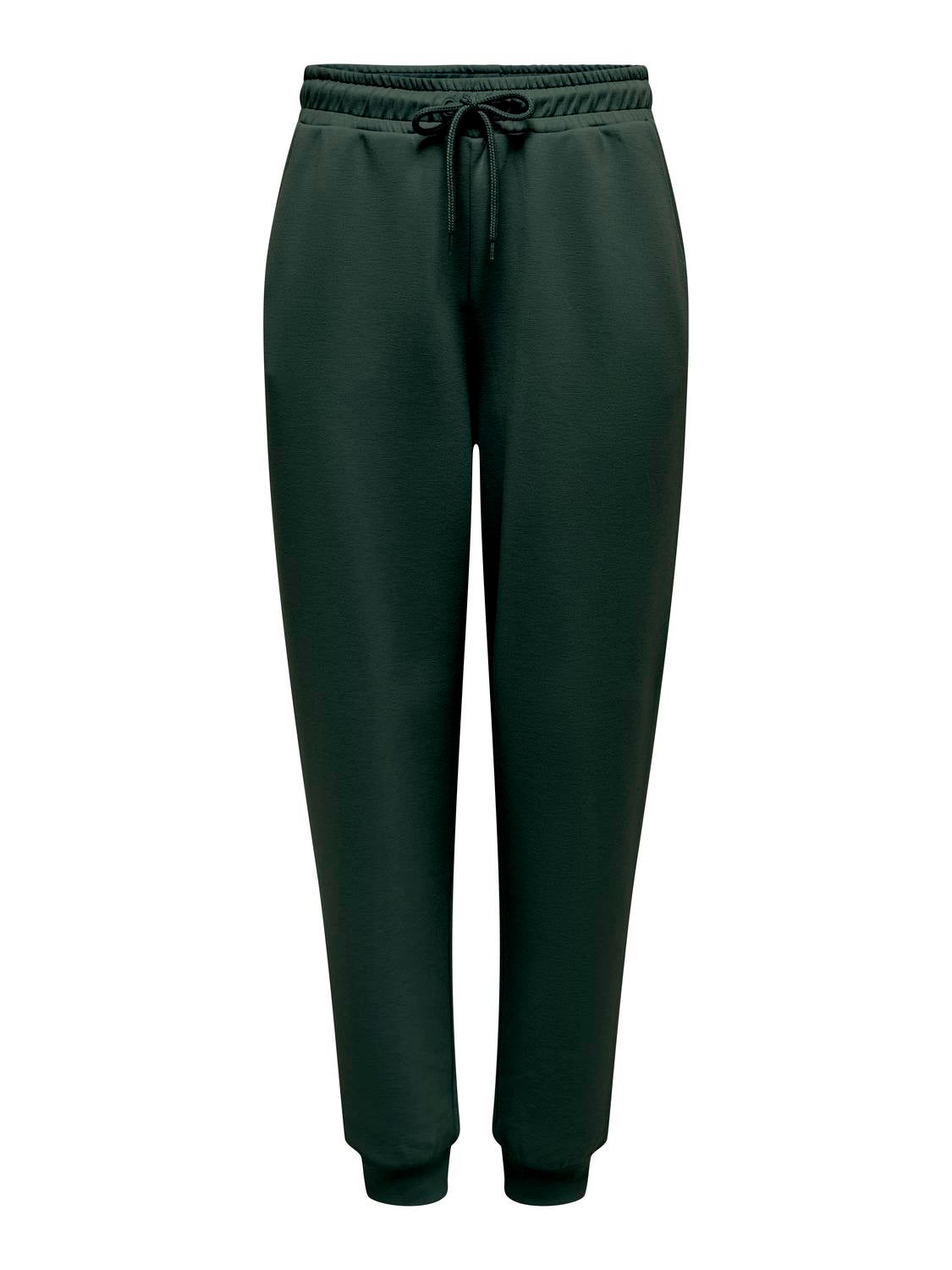 ONPLOUNGE Hohe Taille Normal geschnitten Jogginghose Scarab