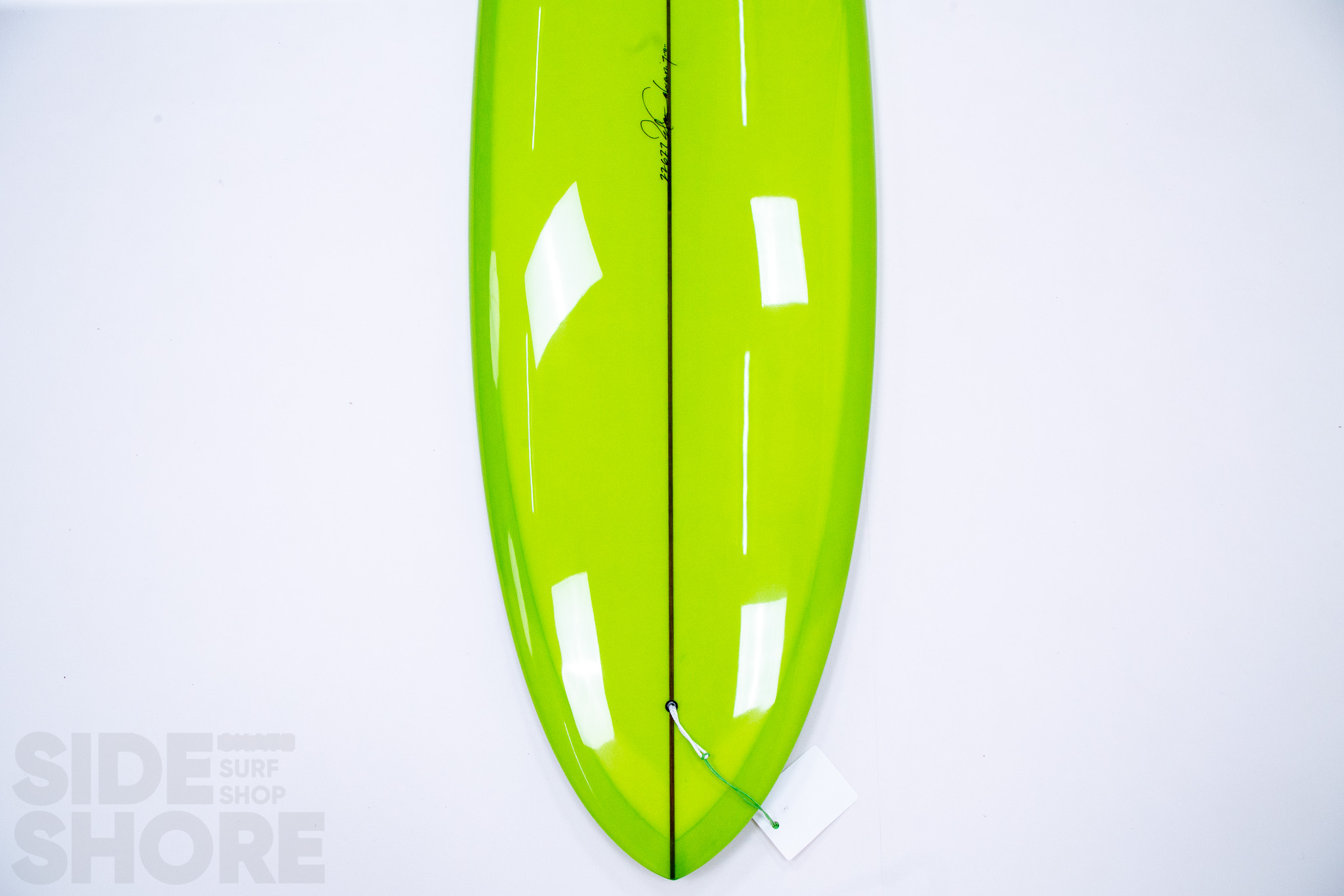 Bing Surfboards Collector - Tint Neon Green   Volan   Polish - 7'10 x 22.31