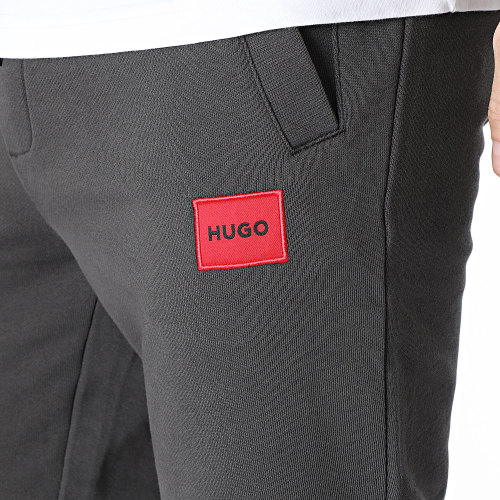 Pantalon Jogging Doak 50447963 Gris Anthracite