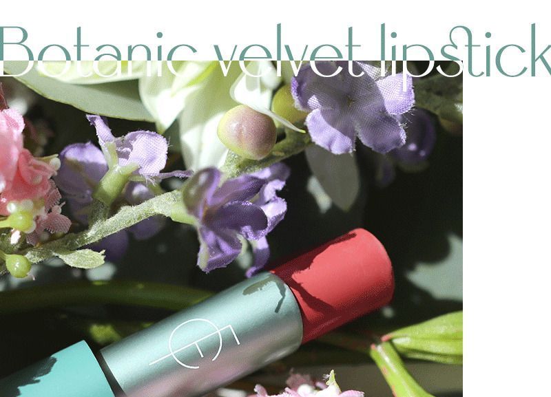 FORENCOS - Botanic Velvet Lipstick - 6 kleuren