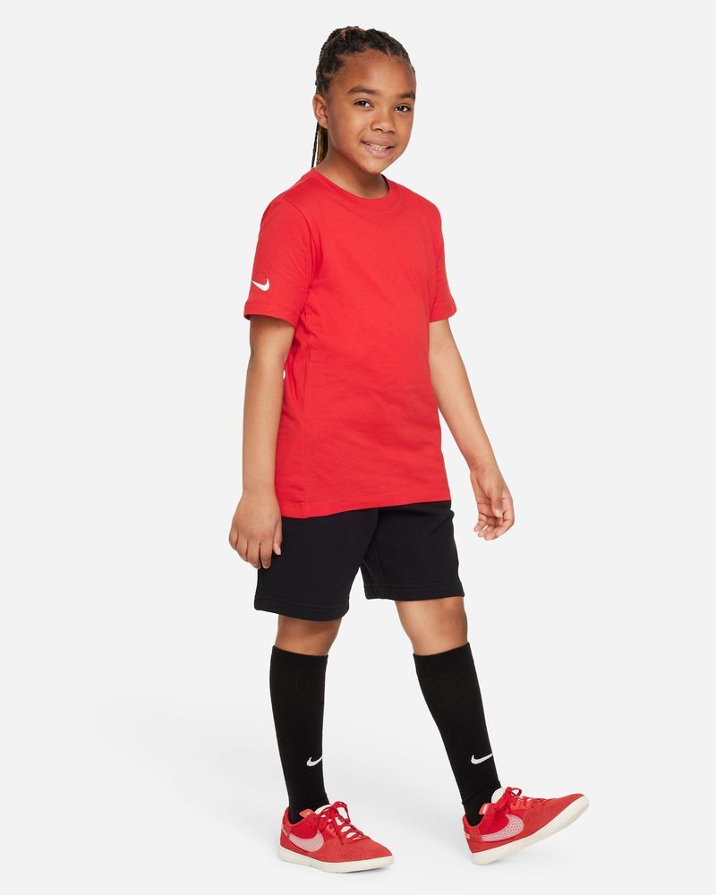 T-shirt Nike Team Club 20 Rouge pour enfant