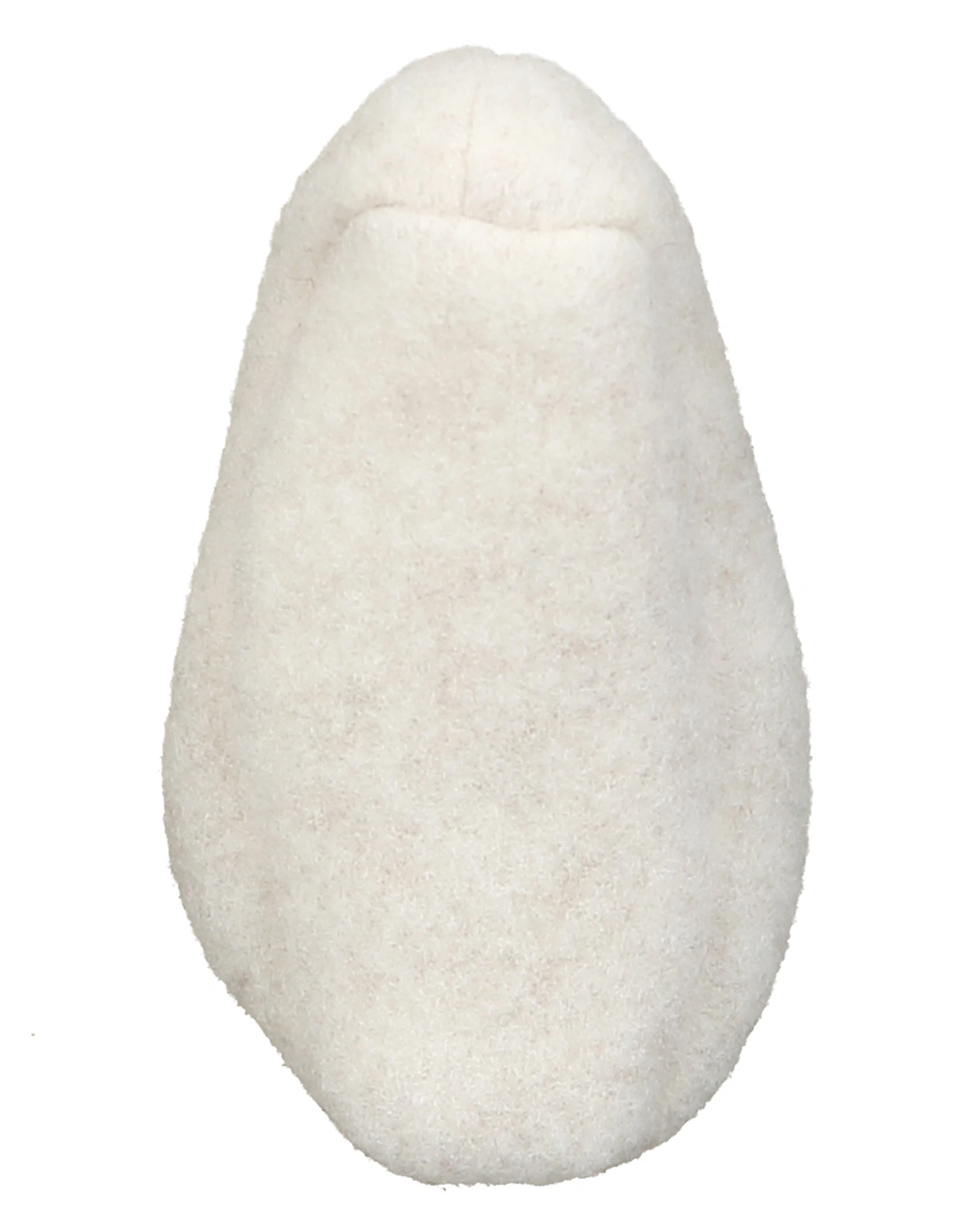 Wollfleece-Babyschuhe SOX in natur melange