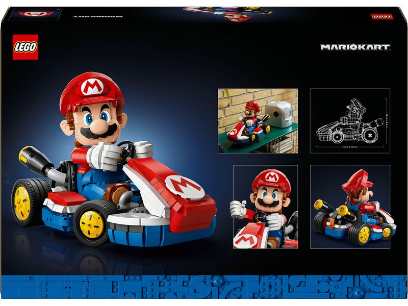 LEGO® Super Mario Mario und Standard-Kart Lego Mario Kart Spielset