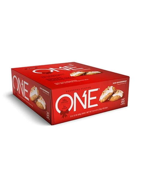 Oh Yeah ONE Bars Ice Gingerbread 12x60g