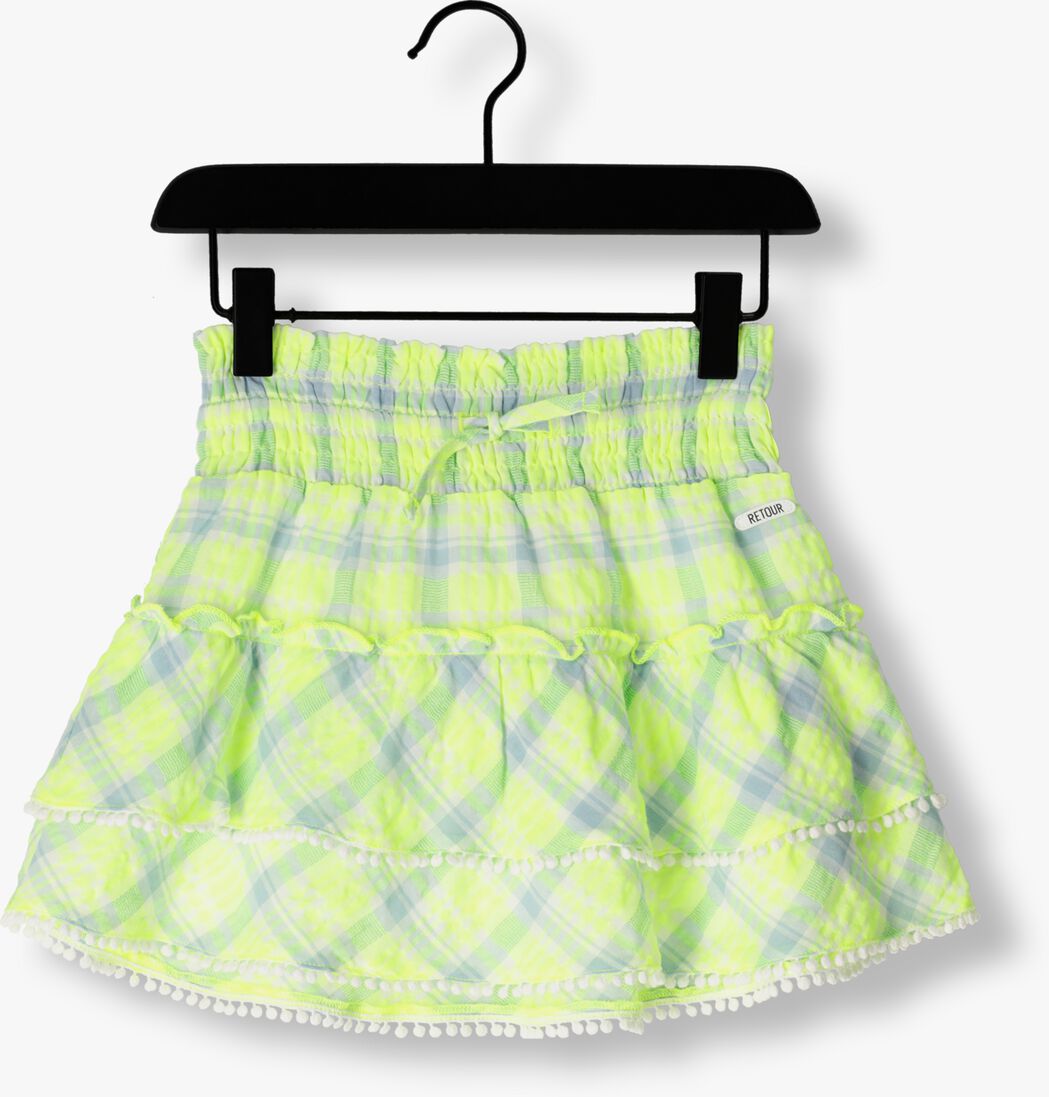 RETOUR lime retour minirok briza