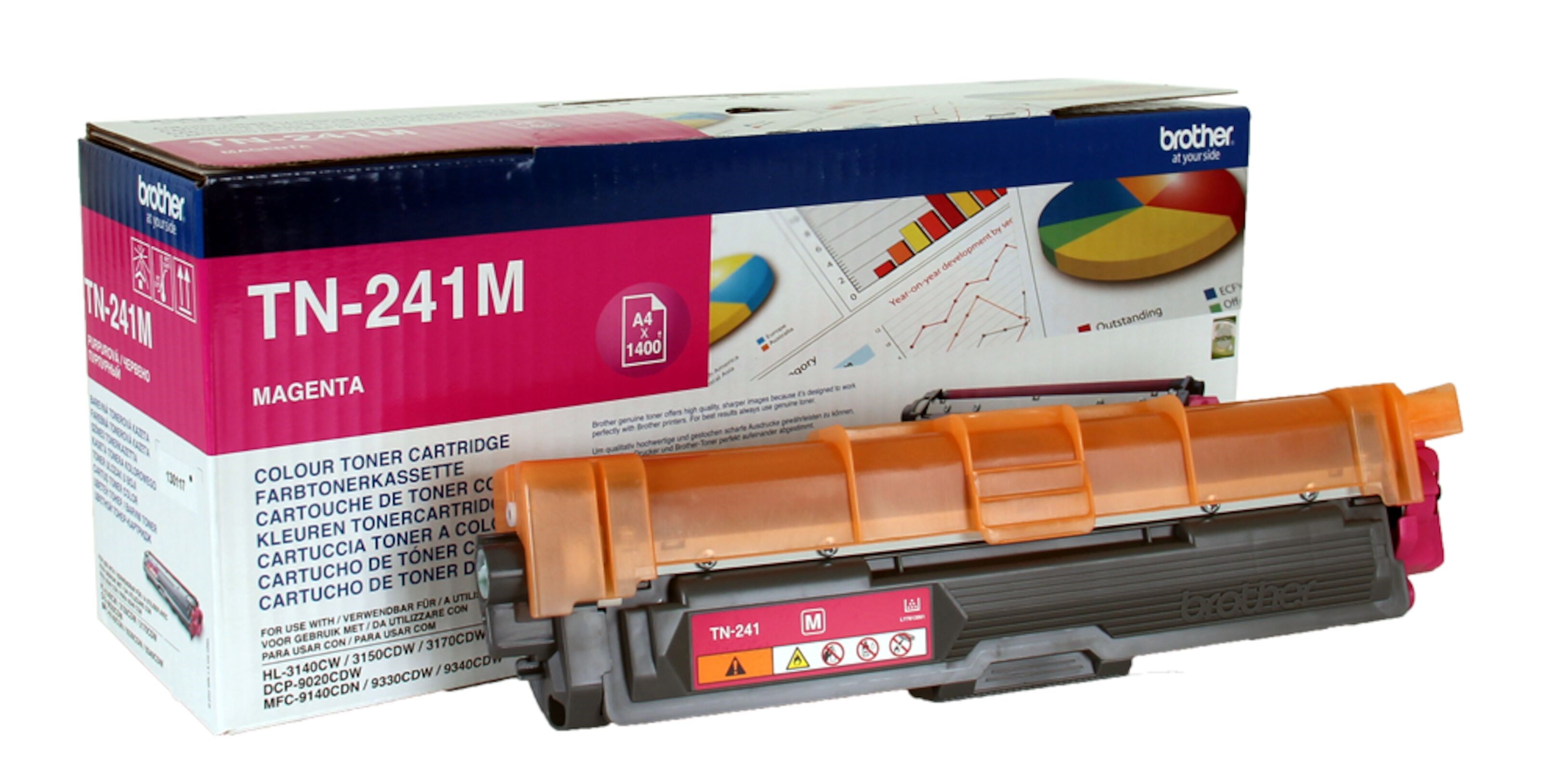Brother Toner TN-241 - Magenta