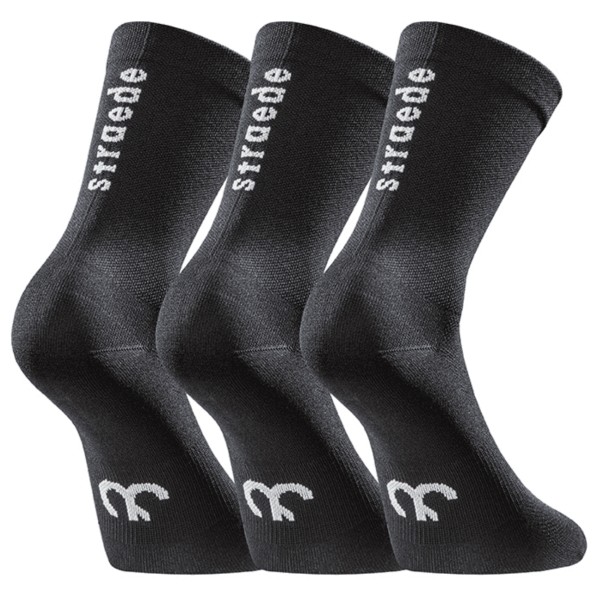 straede - Sock 3-Pack - Chaussettes de cyclisme