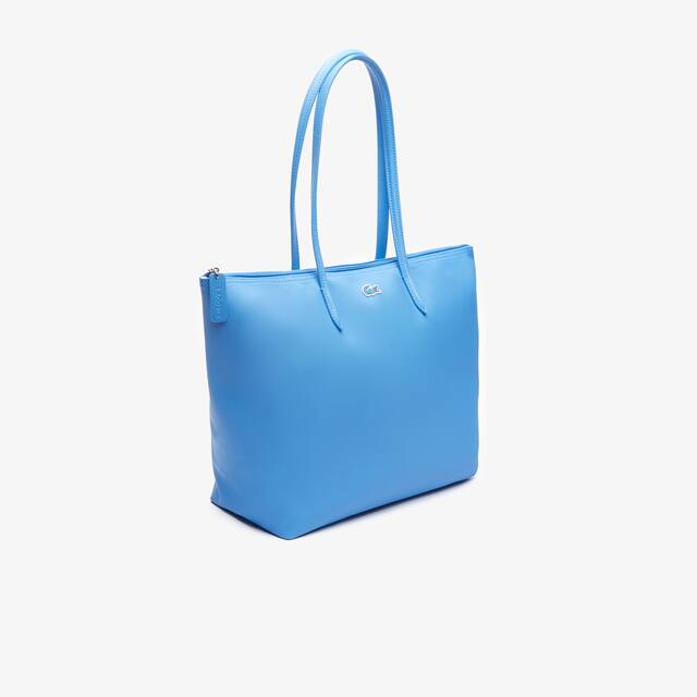 Sac cabas zippé L.12.12 Concept uni Sacs à main & Cabas - Bleu - Lacoste - Femme