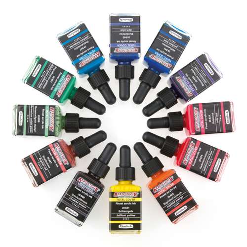Schmincke AERO COLOR® Professional TOTAL COVER Airbrushfarbe