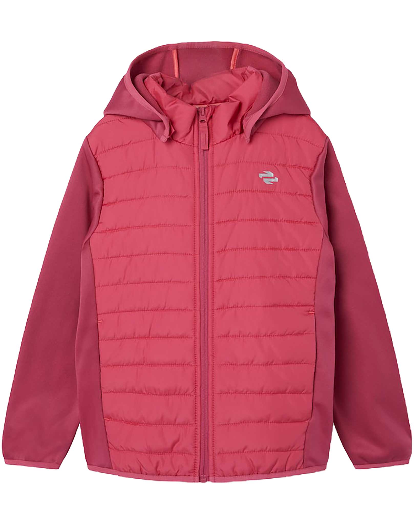 Steppjacke NKNMOUNT HYBRID in carmine