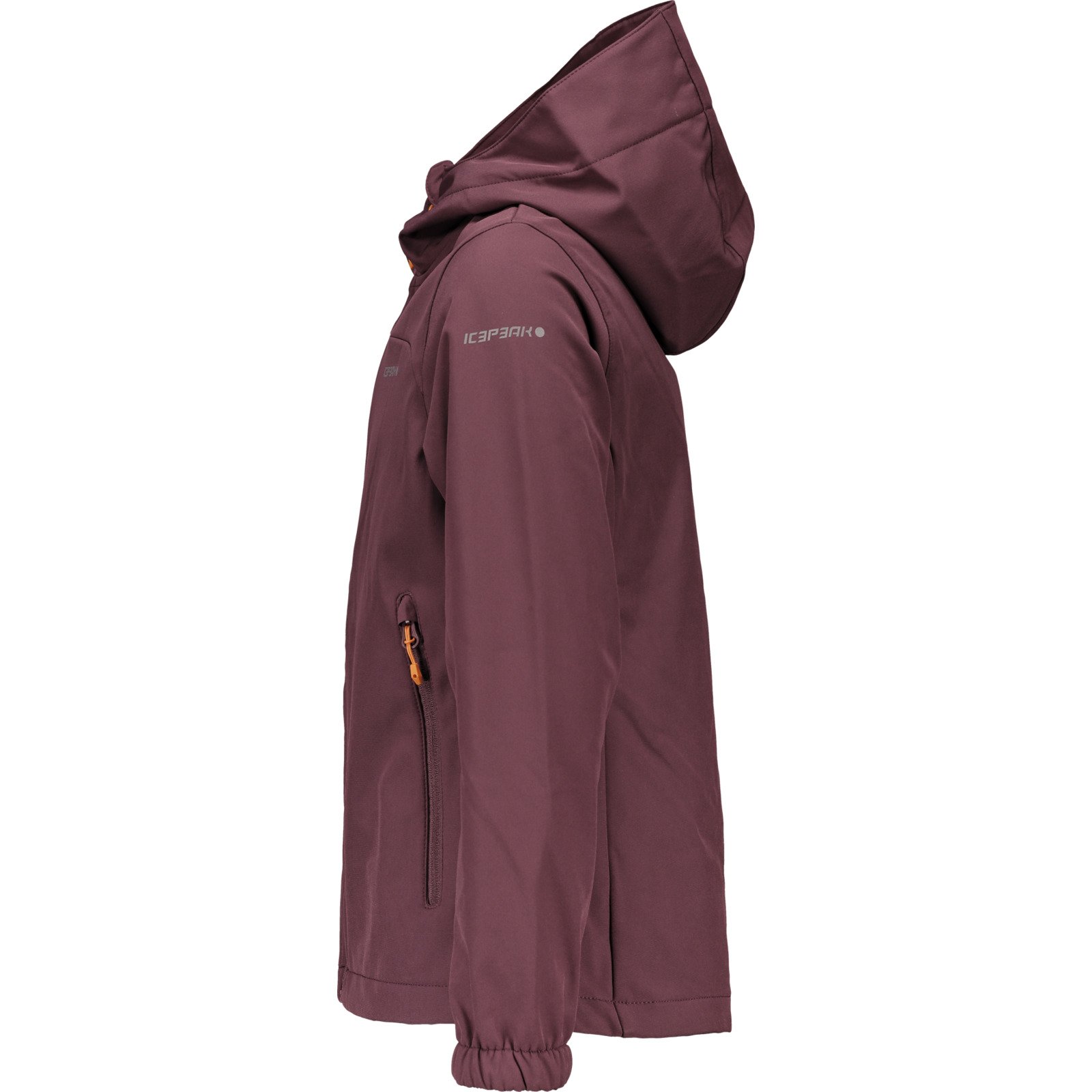 Icepeak Mädchen-Softshelljacke Kobyn JR brombeer