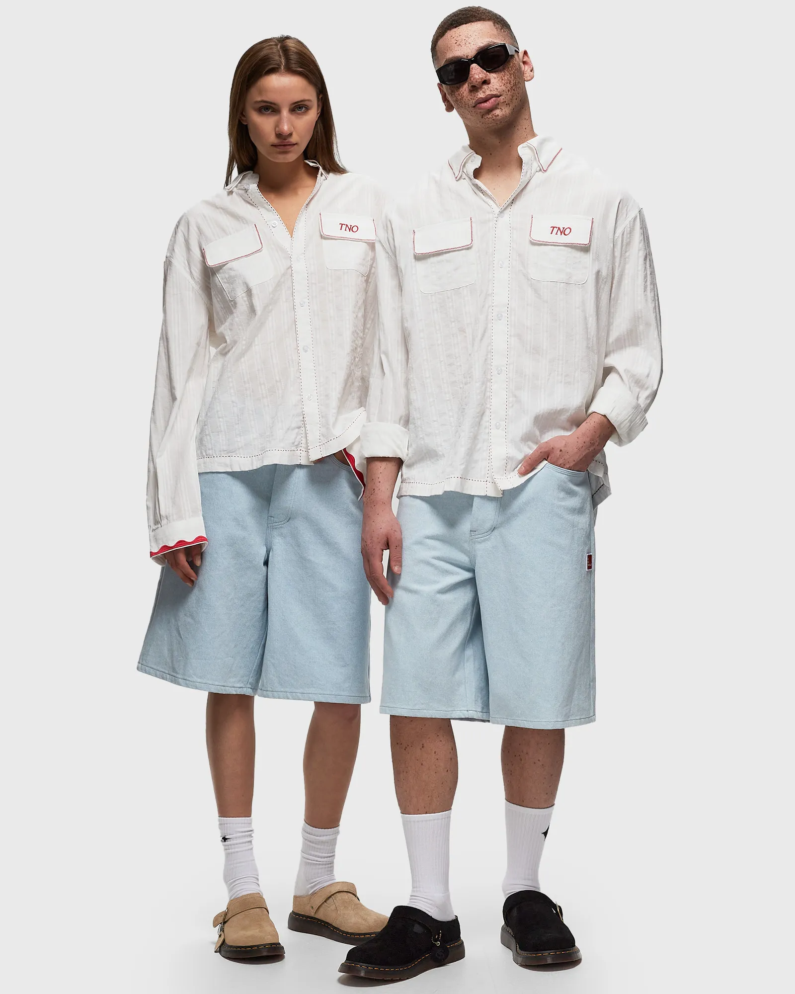 The New Originals 9-Dots Denim Shorts