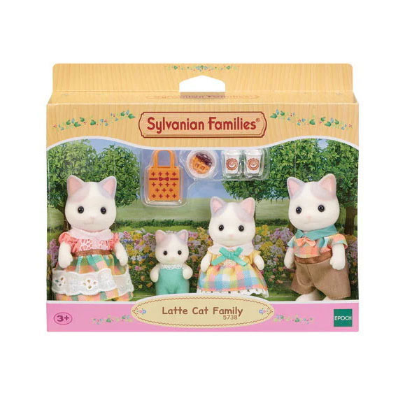 Sylvanian Families 5738 Familie Latte Kat