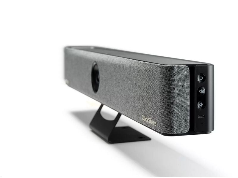 Barco ClickShare Bar Pro mit 2 Buttons Hochwertige All-in-One-Videobar für ansprechende und mühelose drahtlose Konferenzen